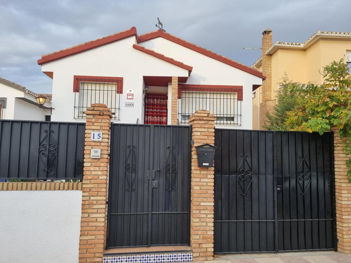 Belicena Casa Rural Xauenヴィラ エクステリア 写真