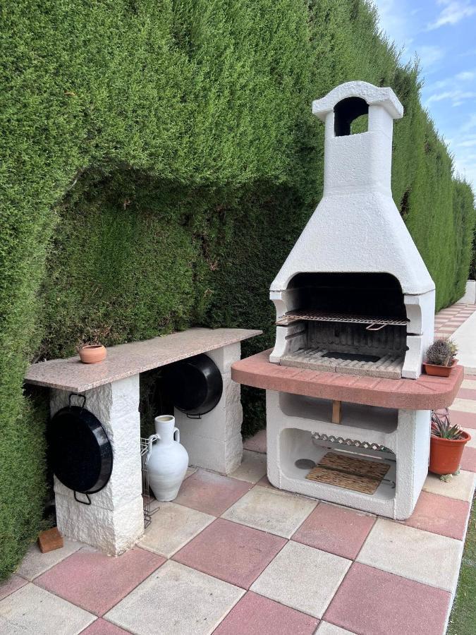 Belicena Casa Rural Xauenヴィラ エクステリア 写真