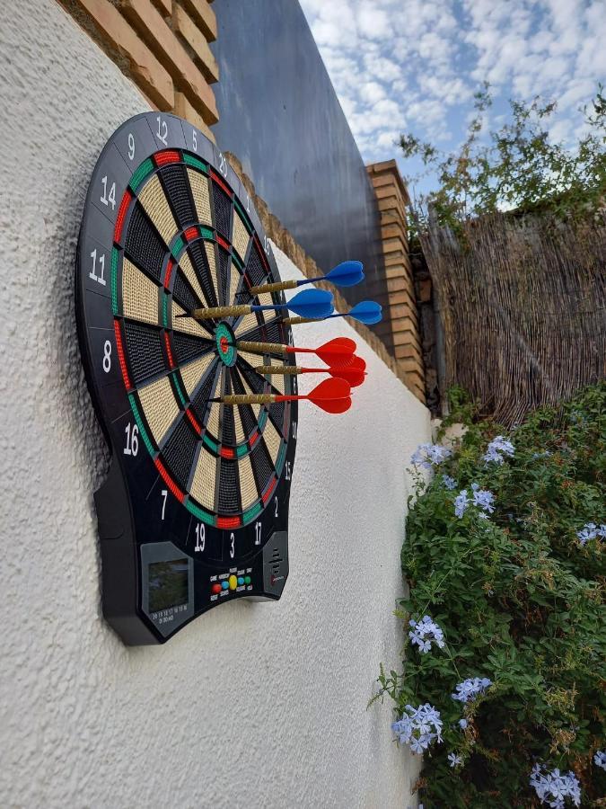 Belicena Casa Rural Xauenヴィラ エクステリア 写真