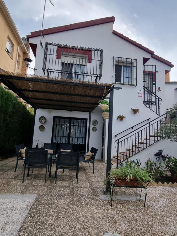 Belicena Casa Rural Xauenヴィラ エクステリア 写真