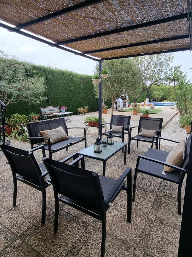 Belicena Casa Rural Xauenヴィラ エクステリア 写真