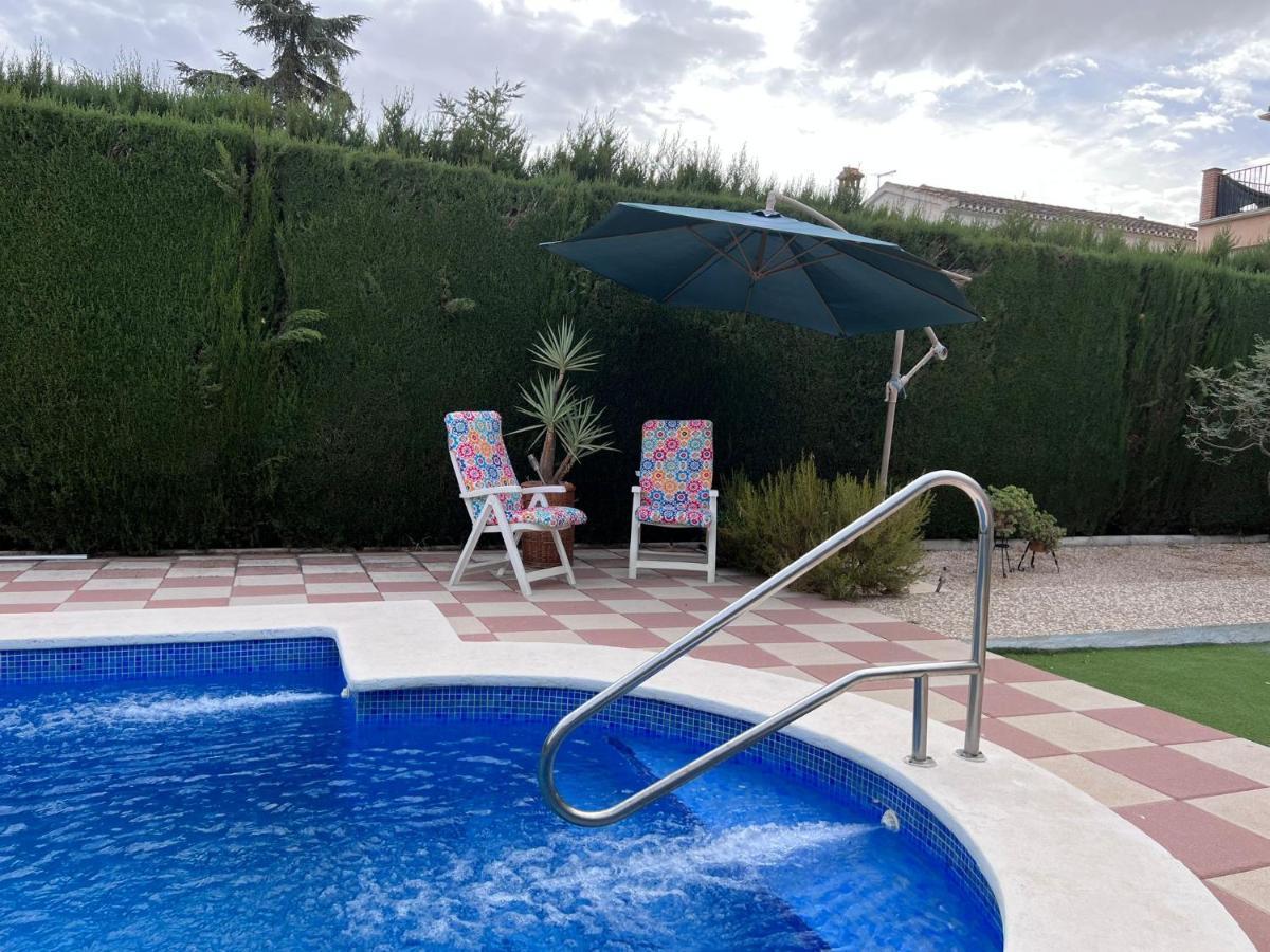 Belicena Casa Rural Xauenヴィラ エクステリア 写真