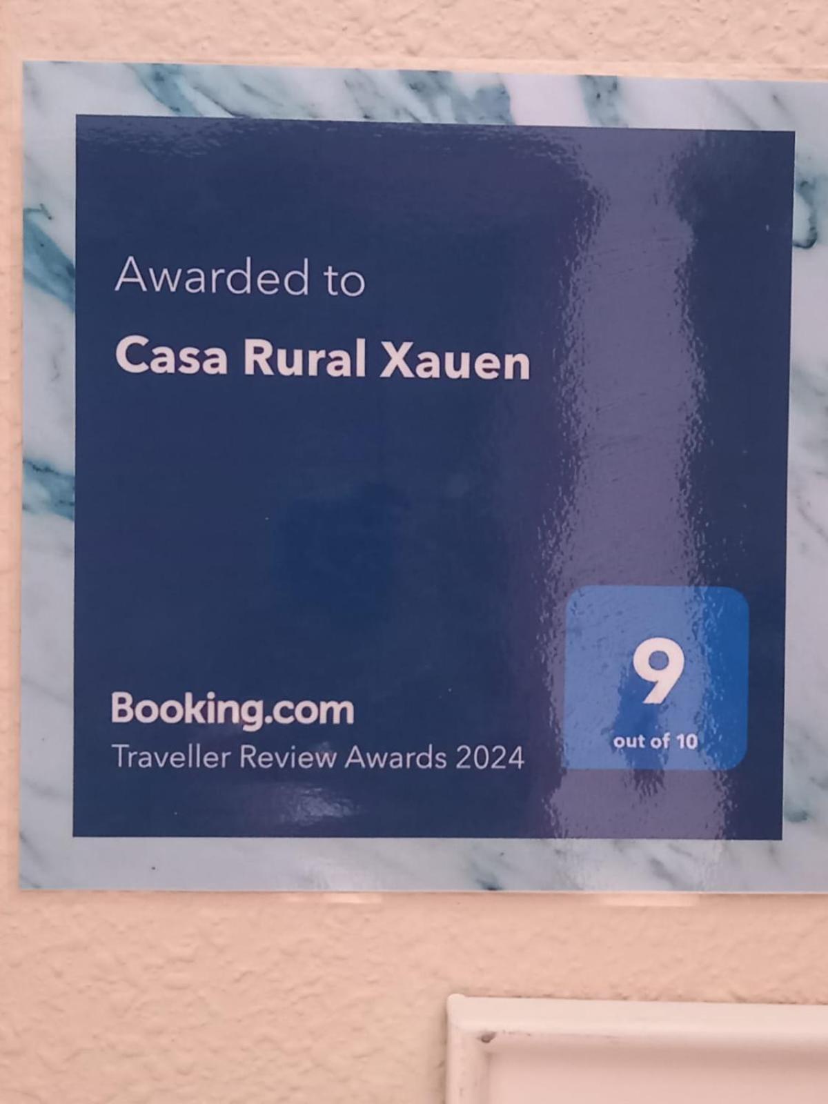 Belicena Casa Rural Xauenヴィラ エクステリア 写真